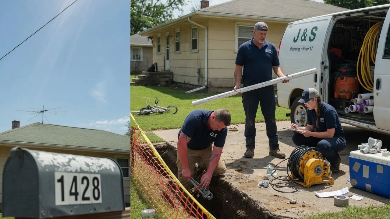 Sewer Line Repair in Granville, ND near me